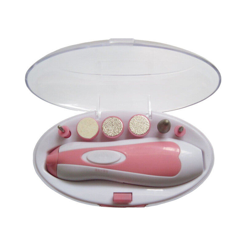 Mnycxen Professional Electric Manicure Machine Set  - Pink