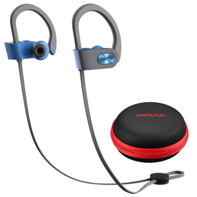 MPOW 5.0 أذن أذن Bluetooth Premium - Blue