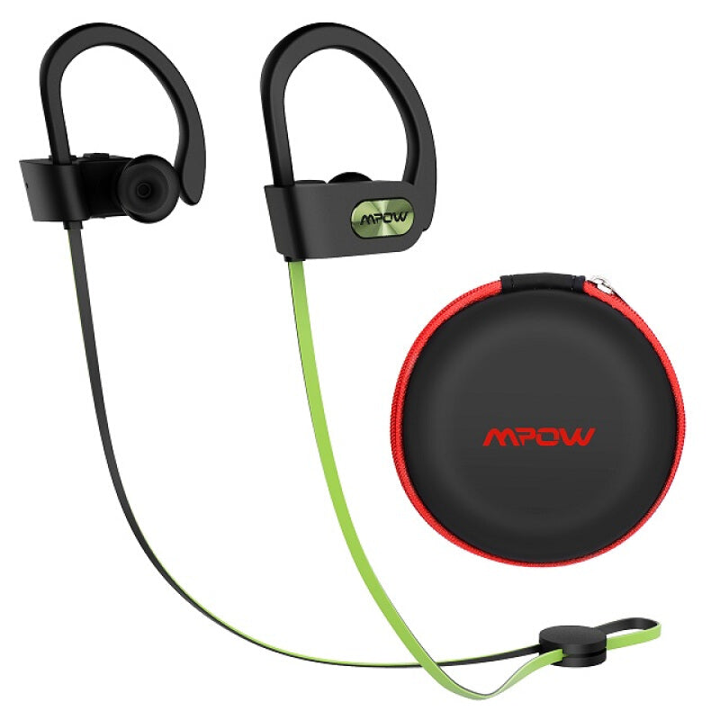 MPOW 5.0 أذن أذن Bluetooth Premium - Green