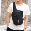 Multi-Functional Bag with External USB Port - Grey