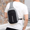 Multi-Functional Bag with External USB Port - Grey