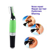 Multifunctional Nose Hair Trimmer - White & Silver