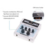 Muslady MF-8 Mini Karaoke Sound Mixer - White