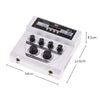 Muslady MF-8 Mini Karaoke Sound Mixer - White