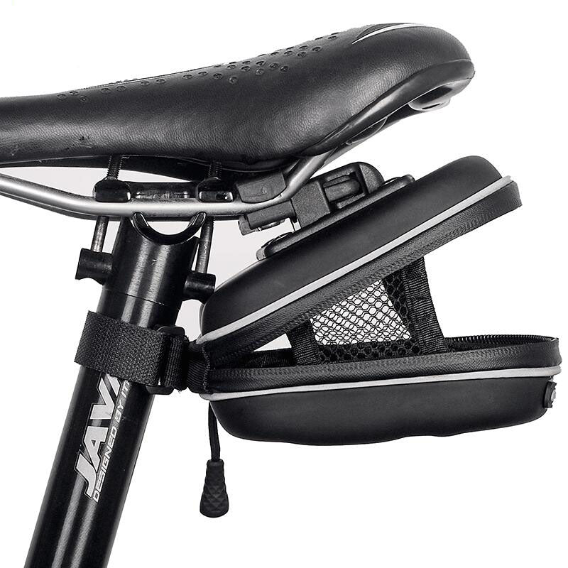 Nuckily Premium Cycling Saddle Bag - Black