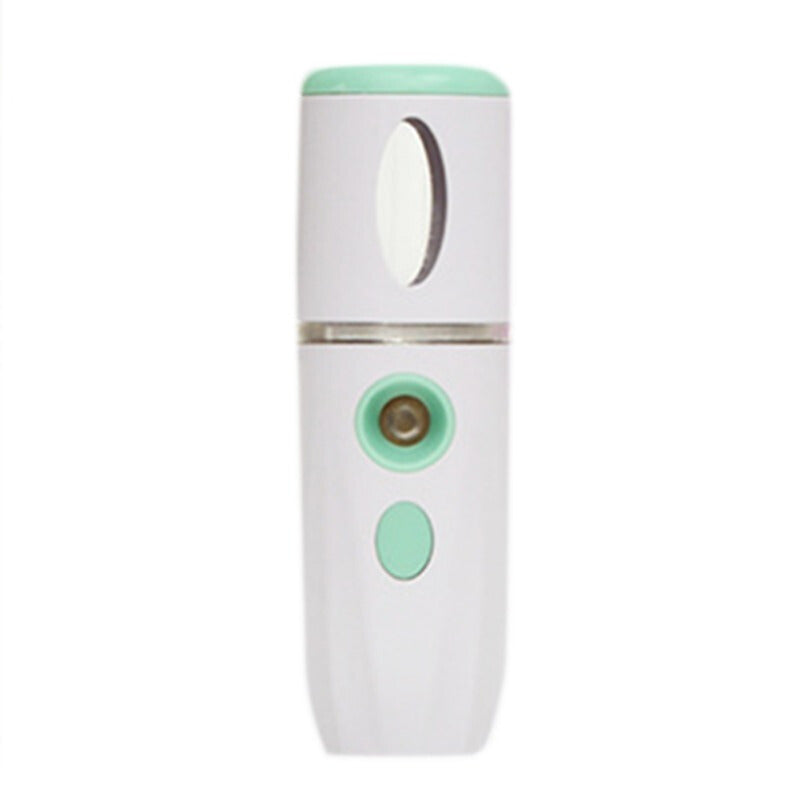 Nano Spray Face Steamer Humidifier - Mint Green