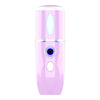 Nano Spray Face Steamer Humidifier - Purple