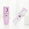 Nano Spray Face Steamer Humidifier - Purple