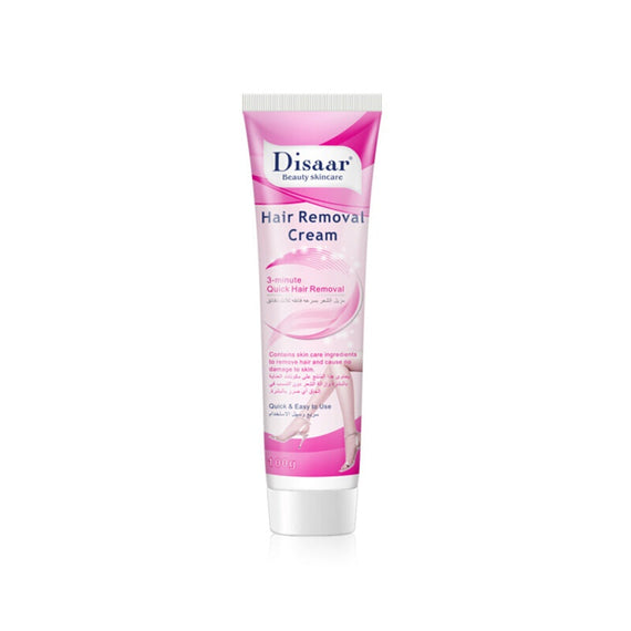 Natural Plant Hair Removing Cream - Pink