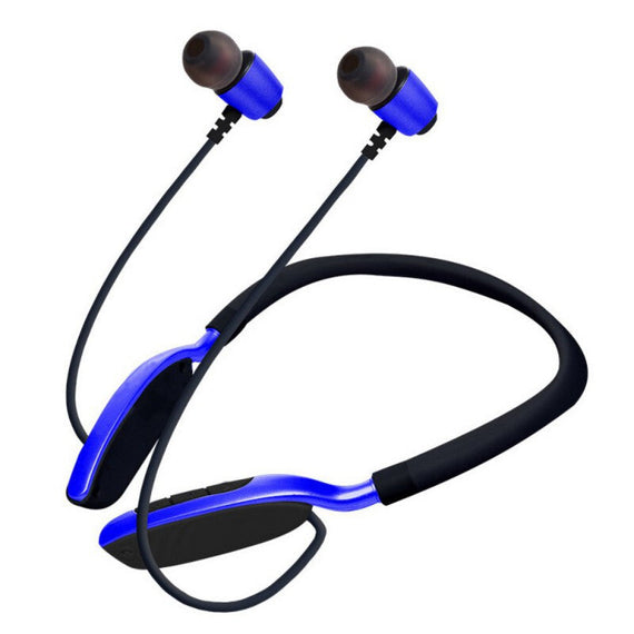 Neckband Premium Sports Bluetooth Headphones - Blue