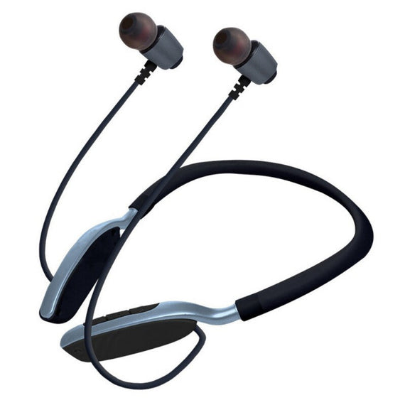 Neckband Premium Sports Bluetooth Headphones - Grey