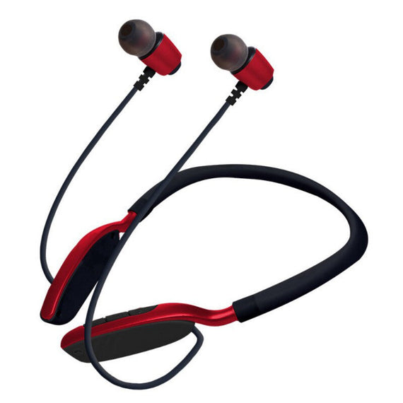 Neckband Premium Sports Bluetooth Headphones - Red