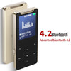 New 16 GB Bluetooth Hifi MP3/MP4 Player - Gold