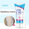 New Depilatory Effective Hair Removal Cream - Blue