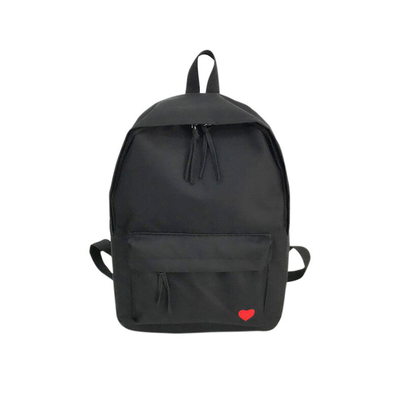 New Fashion Women's Portable Backpack - Black