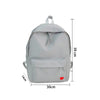 New Fashion Women's Portable Backpack - Gray