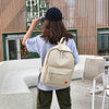 New Fashion Women's Portable Backpack - Khaki