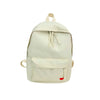 New Fashion Women's Portable Backpack - White