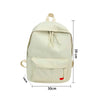 New Fashion Women's Portable Backpack - White