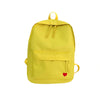 New Fashion Women's Portable Backpack - Yellow