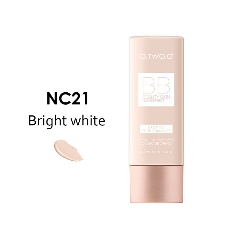 New Hot Full Cover BB Cream Concealer - Bright White