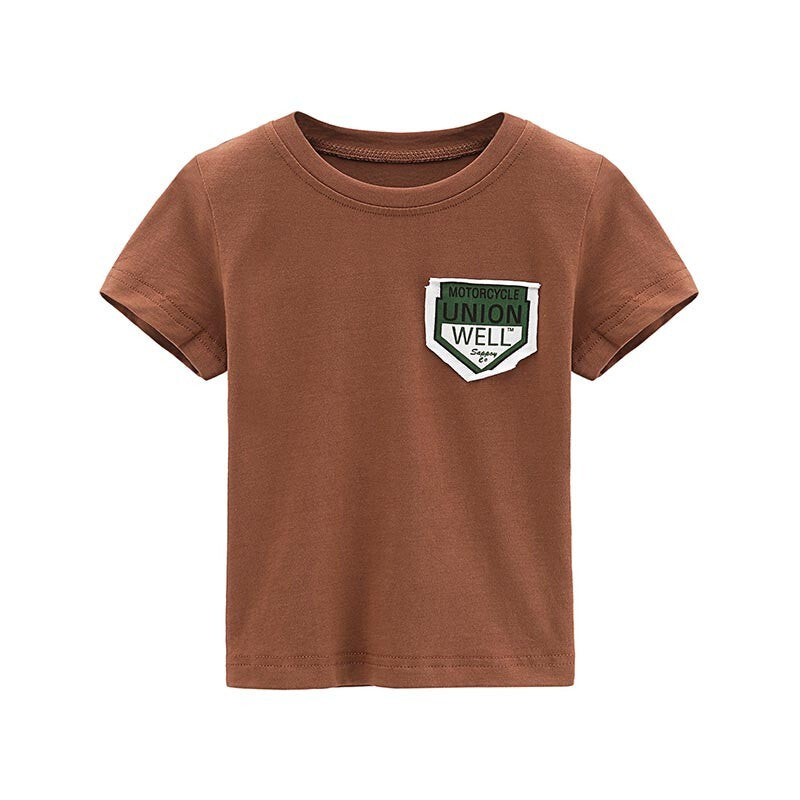 New Patch Trend Shirt - Khaki