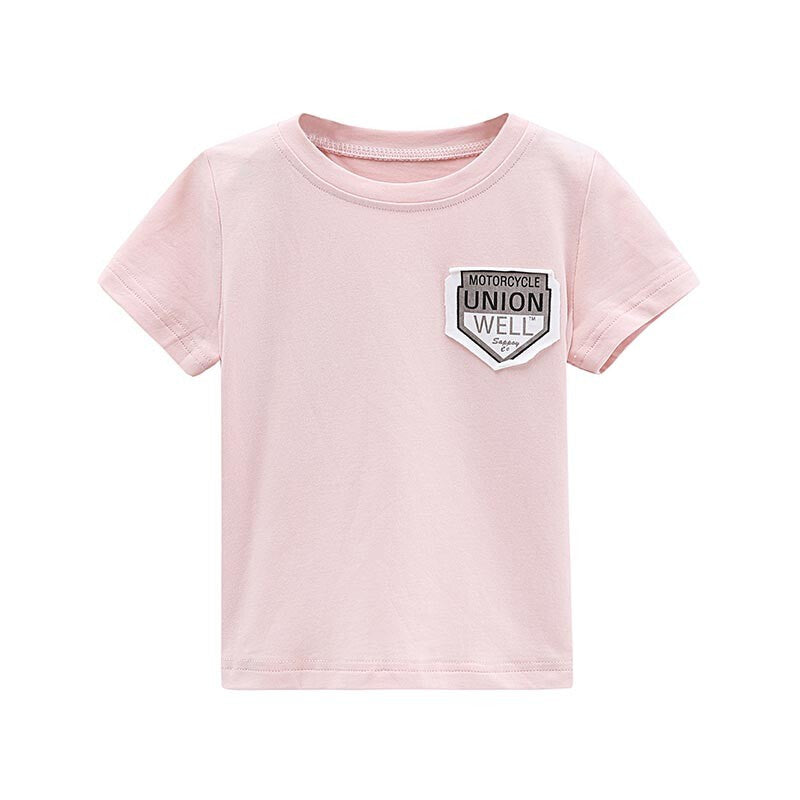 New Patch Trend Shirt - Pink