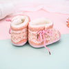 Newborn Winter Soft Sole Shoes - Magenta