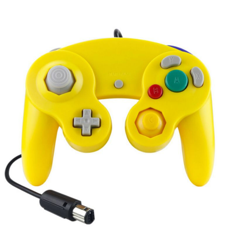 Ngc/Wii Premium Wired Controller - Yellow