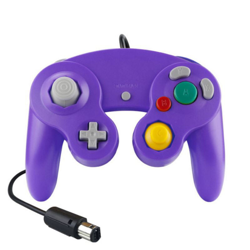 Ngc/Wii Premium Wired Controller - Purple