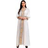 2024 Latest Netflix Style Popular Fashion Temperament Women's Clothing Kaftan