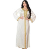 KT-12-29-1004 Latest Netflix Style Popular Fashion Temperament Women's Clothing Kaftan