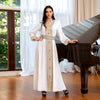 2024 Latest Netflix Style Popular Fashion Temperament Women's Clothing Kaftan