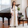 2024 Latest Netflix Style Popular Fashion Temperament Women's Clothing Kaftan