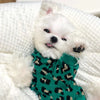 Knitted Dog Leopard Sweater  Small Dog Pet Dog Cat Clothes Spend quality time with your pet