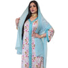 2024 Latest Netflix Style Popular Fashion Temperament Women's Clothing Kaftan