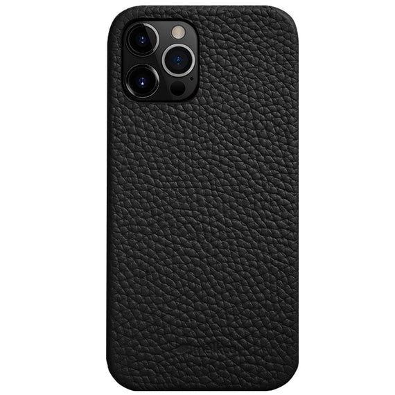 H1121 iPhone 12/13 Pro Max Genuine Leather Mobile Phone Case