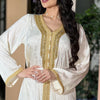 KT-12-29-1004 Latest Netflix Style Popular Fashion Temperament Women's Clothing Kaftan