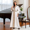 2024 Latest Netflix Style Popular Fashion Temperament Women's Clothing Kaftan