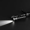 RichFire Outdoor Tactical Rotary Focusing Down-Hanging Flashlight LED White Light Exploding Strong Light 95-1 Gun Light