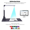 Portable Adjustable A3 10 Megapixel Scanning USB Document Camera Scanner