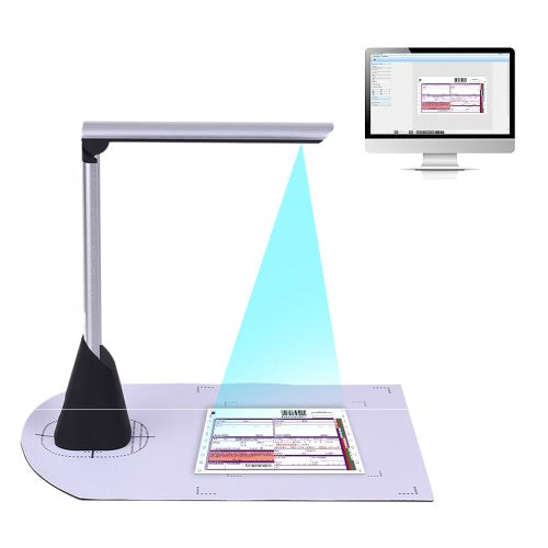 Portable High Speed USB Book Image Document Camera Scanner