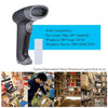 2.4GHz Wireless USB Wired 1D Barcode Scanner Auto/Manual Scanning CCD Red Light Screen PC Computer Bar Code Reader 2000dpi 260t/s Intermal Memory Up to 2500