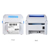 Gprinter GP-1324D طابعة حرارية 1D 2D QR ملصق باركود عنوان طباعة بوليصة الشحن الإلكترونية 8 بوصة سرعة سريعة عرض 20-118 مم مع مدخل ملصق خارجي لبريد طرود مستودع الخدمات اللوجستية السريعة