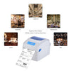 Gprinter GP-1324D طابعة حرارية 1D 2D QR ملصق باركود عنوان طباعة بوليصة الشحن الإلكترونية 8 بوصة سرعة سريعة عرض 20-118 مم مع مدخل ملصق خارجي لبريد طرود مستودع الخدمات اللوجستية السريعة