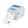 Gprinter GP-1324D طابعة حرارية 1D 2D QR ملصق باركود عنوان طباعة بوليصة الشحن الإلكترونية 8 بوصة سرعة سريعة عرض 20-118 مم مع مدخل ملصق خارجي لبريد طرود مستودع الخدمات اللوجستية السريعة