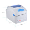 Gprinter GP-1324D طابعة حرارية 1D 2D QR ملصق باركود عنوان طباعة بوليصة الشحن الإلكترونية 8 بوصة سرعة سريعة عرض 20-118 مم مع مدخل ملصق خارجي لبريد طرود مستودع الخدمات اللوجستية السريعة