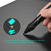 UGEE P50SD Rechargeable Stylus Drawing Tablet Pressure Pen with USB Charging Cable for UG1910B/ UG2150/ HK1560 Tablet (Black)