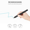 UGEE P50SD Rechargeable Stylus Drawing Tablet Pressure Pen with USB Charging Cable for UG1910B/ UG2150/ HK1560 Tablet (Black)