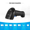 Aibecy WM3L 433MHz Wireless 1D 2D Auto Image Barcode Scanner Handheld QR code PDF417 Bar Code Reader 200m/656ft Range 1300t/s Fast Speed with Cradle for Mobile Payment Supermarket Store Warehouse